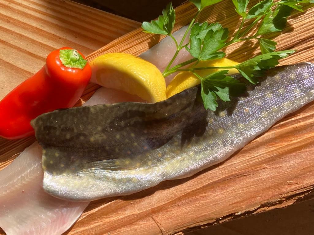 Saiblingsfilet